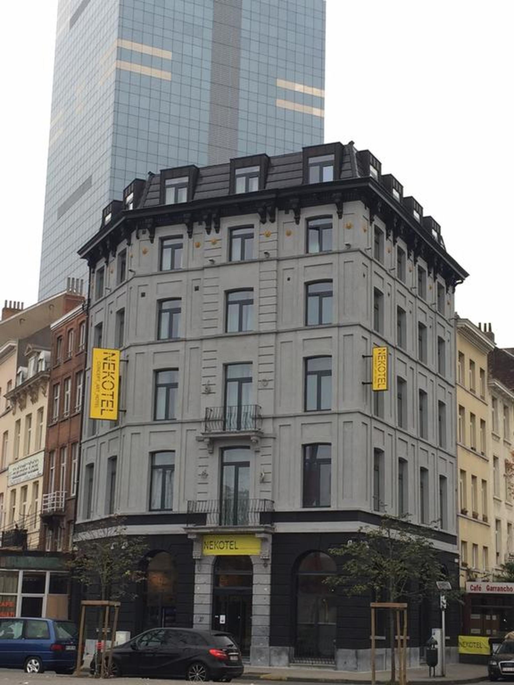 Nekotel Concept Art Hotel Saint-Gilles Zewnętrze zdjęcie